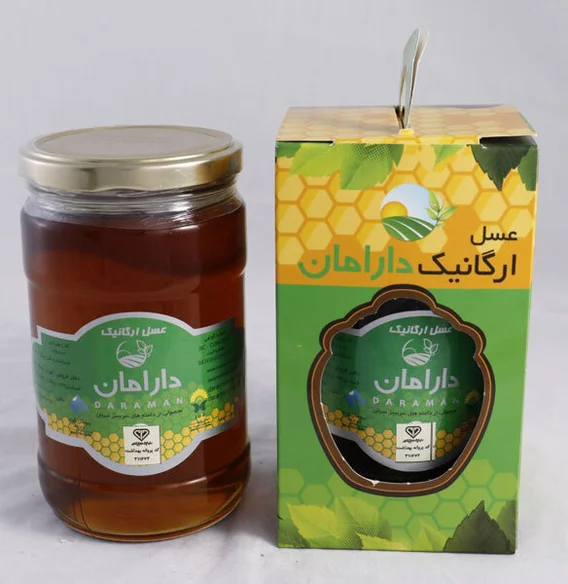 خرید و قیمت عسل ارگانیک دارامان + فروش صادراتی